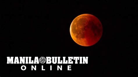 lunar eclipse ph|Total lunar eclipse to grace PH skies on Nov. 8.